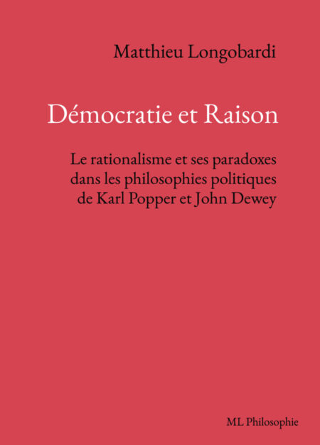 Démocratie et Raison (livre électronique)